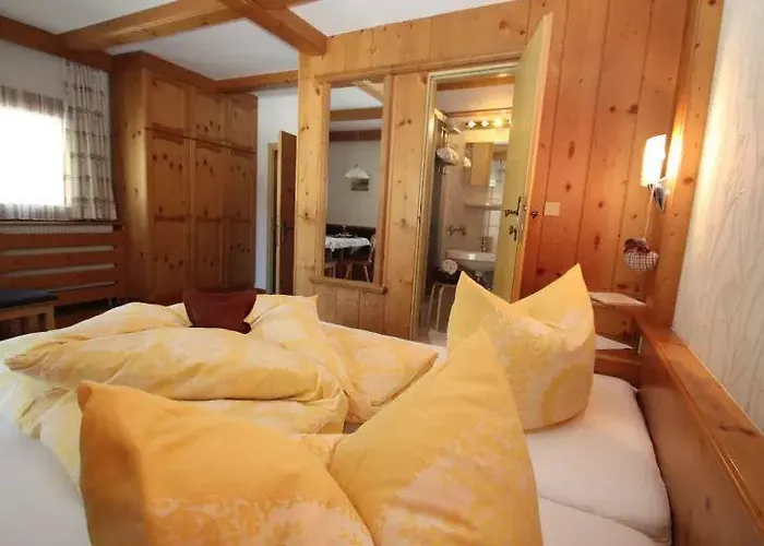 Κατάλυμα σε φάρμα Haus Stefan *