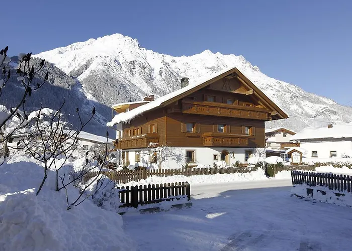 Haus Stefan Alojamento de Turismo Rural Längenfeld